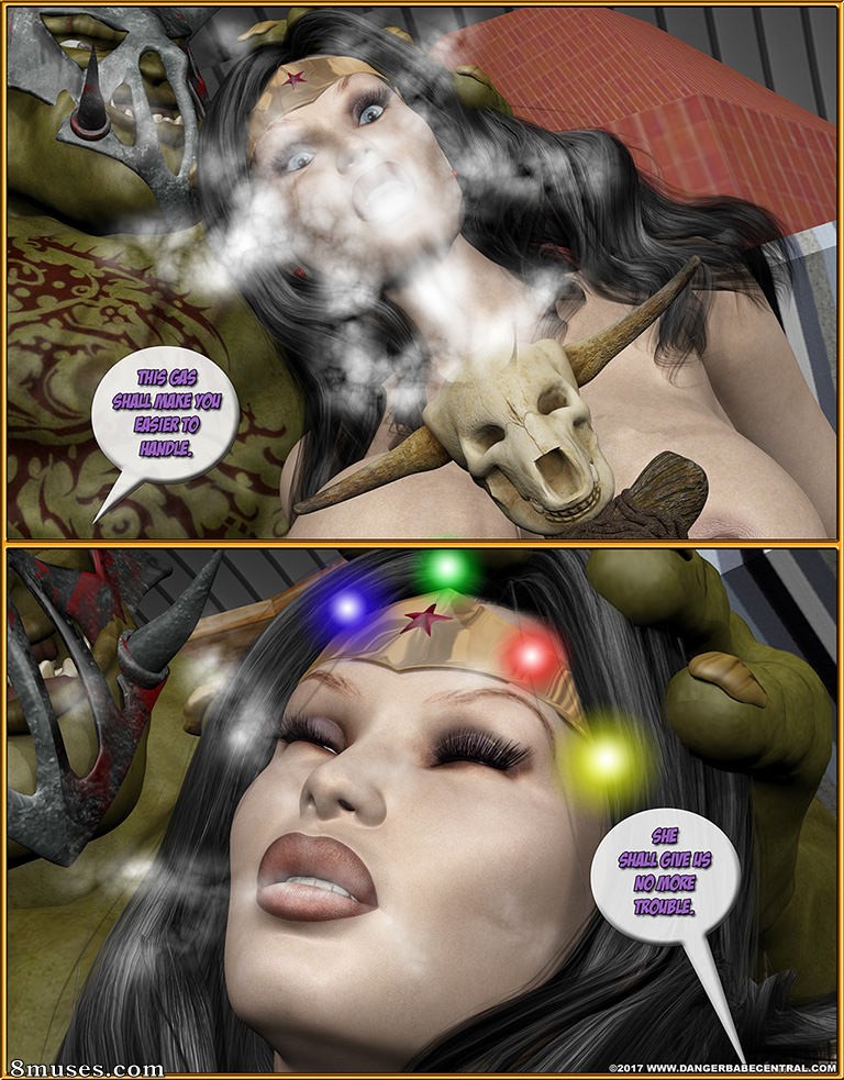 3D - Xmas 2017 - Wonder Woman - Attack of the Christmas Goblins - Page 32