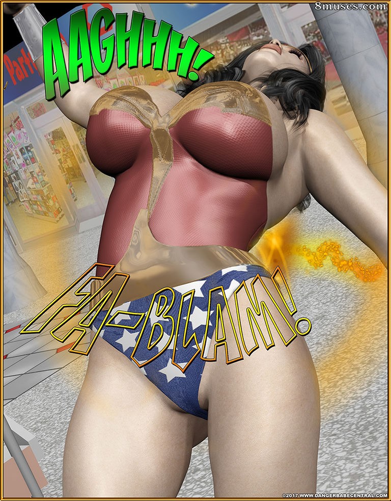 3D - Xmas 2017 - Wonder Woman - Attack of the Christmas Goblins - Page 7