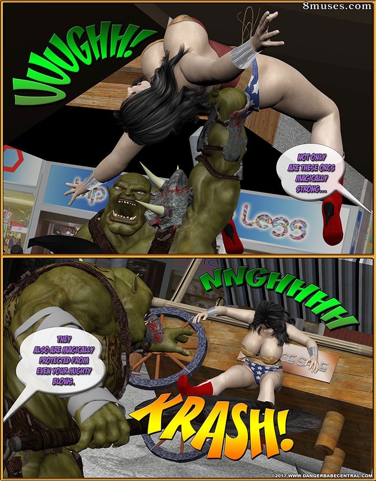 3D - Xmas 2017 - Wonder Woman - Attack of the Christmas Goblins - Page 24