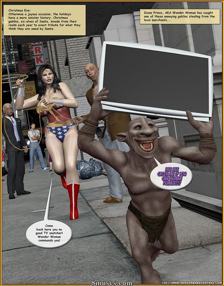 3D - Xmas 2017 - Wonder Woman - Attack of the Christmas Goblins - Page 2