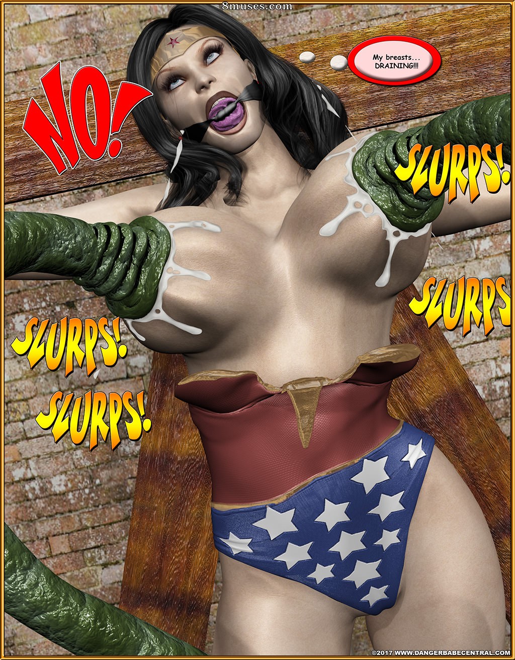 3D - Xmas 2017 - Wonder Woman - Attack of the Christmas Goblins - Page 39