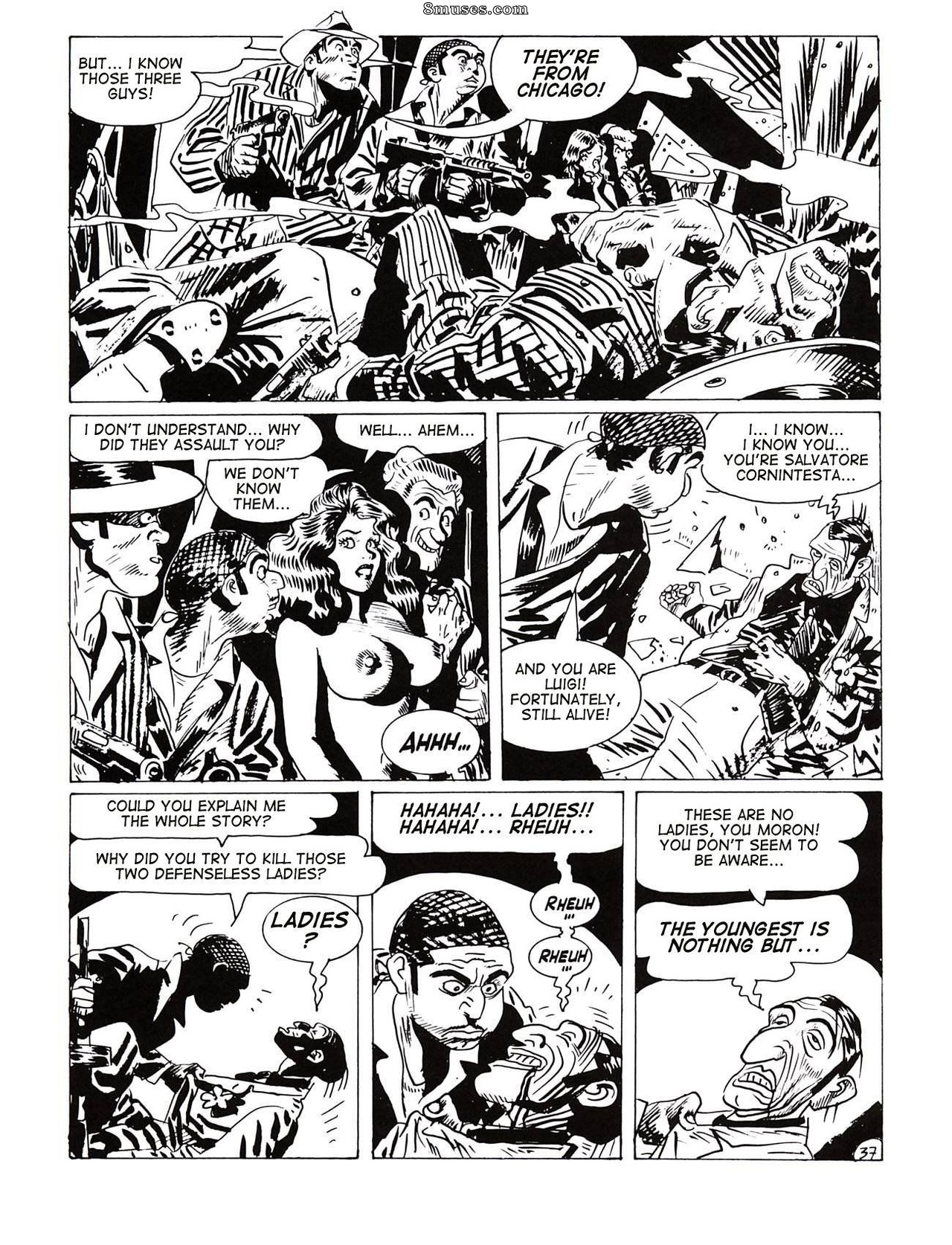Bang Bang - Issue 1 - Page 39