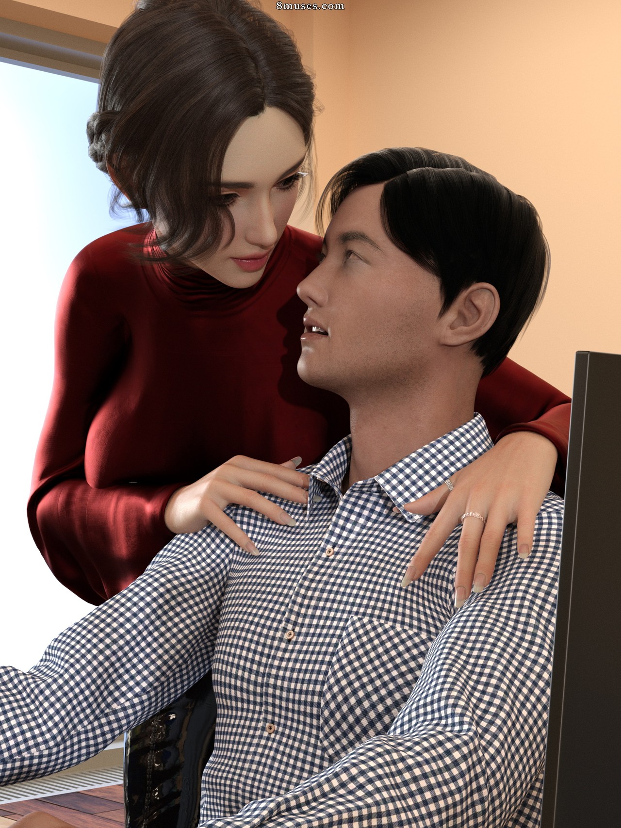 Faceman3D - Lusty Boss - Page 4