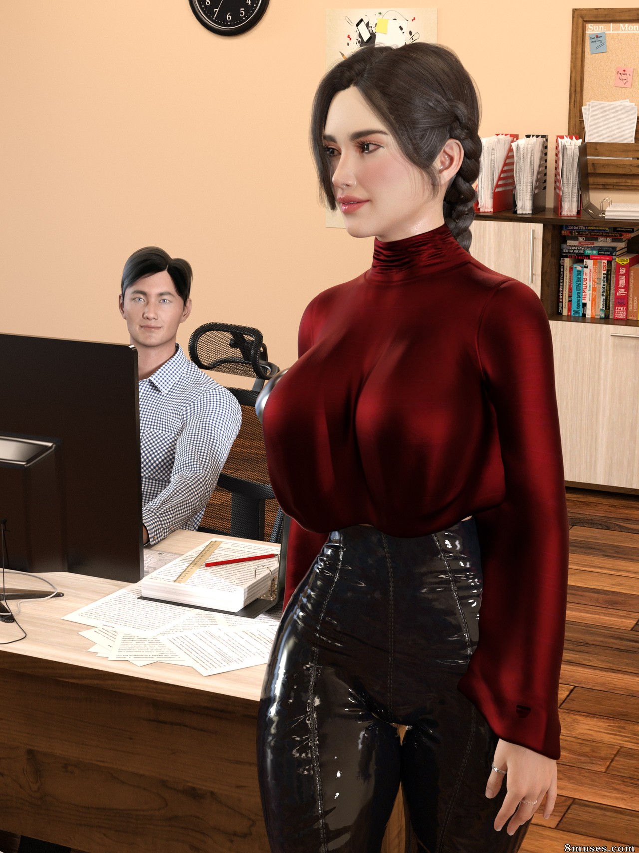Faceman3D - Lusty Boss - Page 6