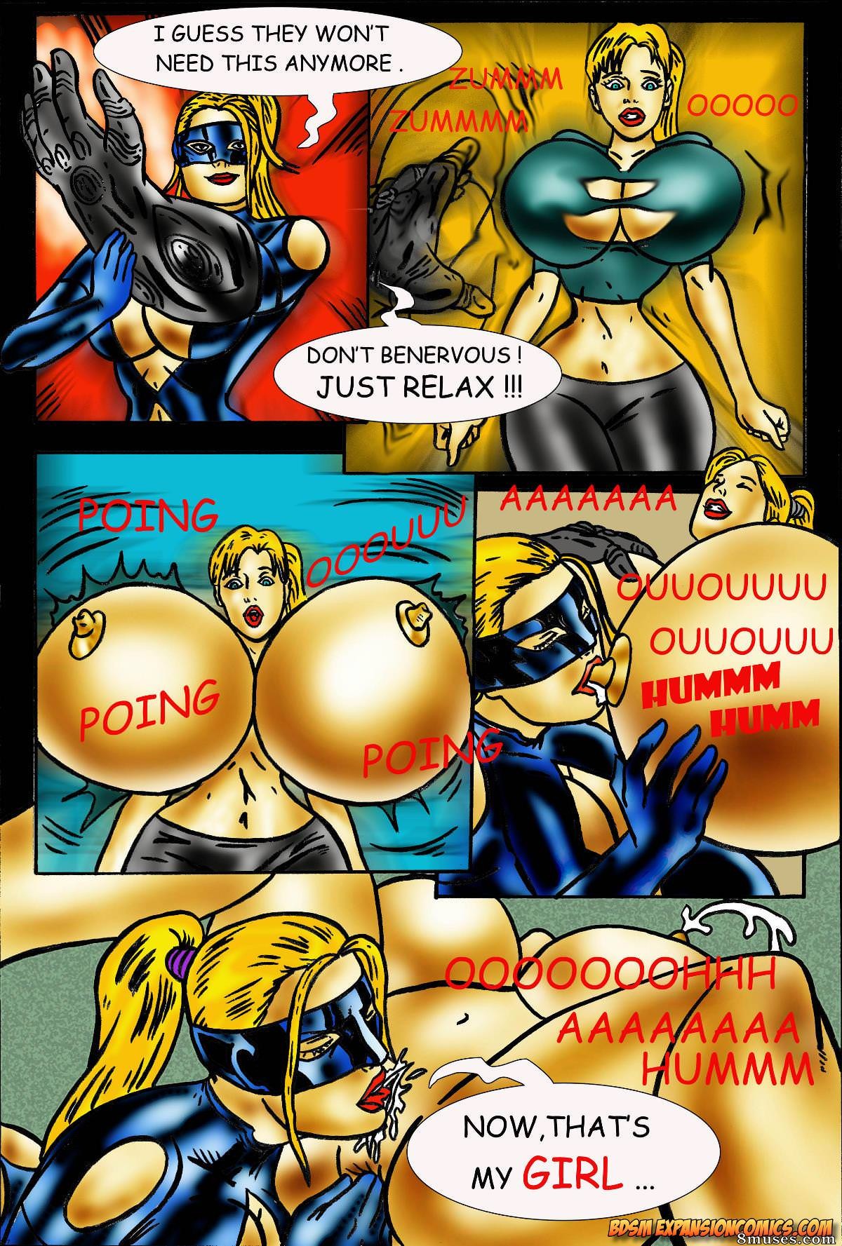 Expansion Comics - Tio Bill - Página 15