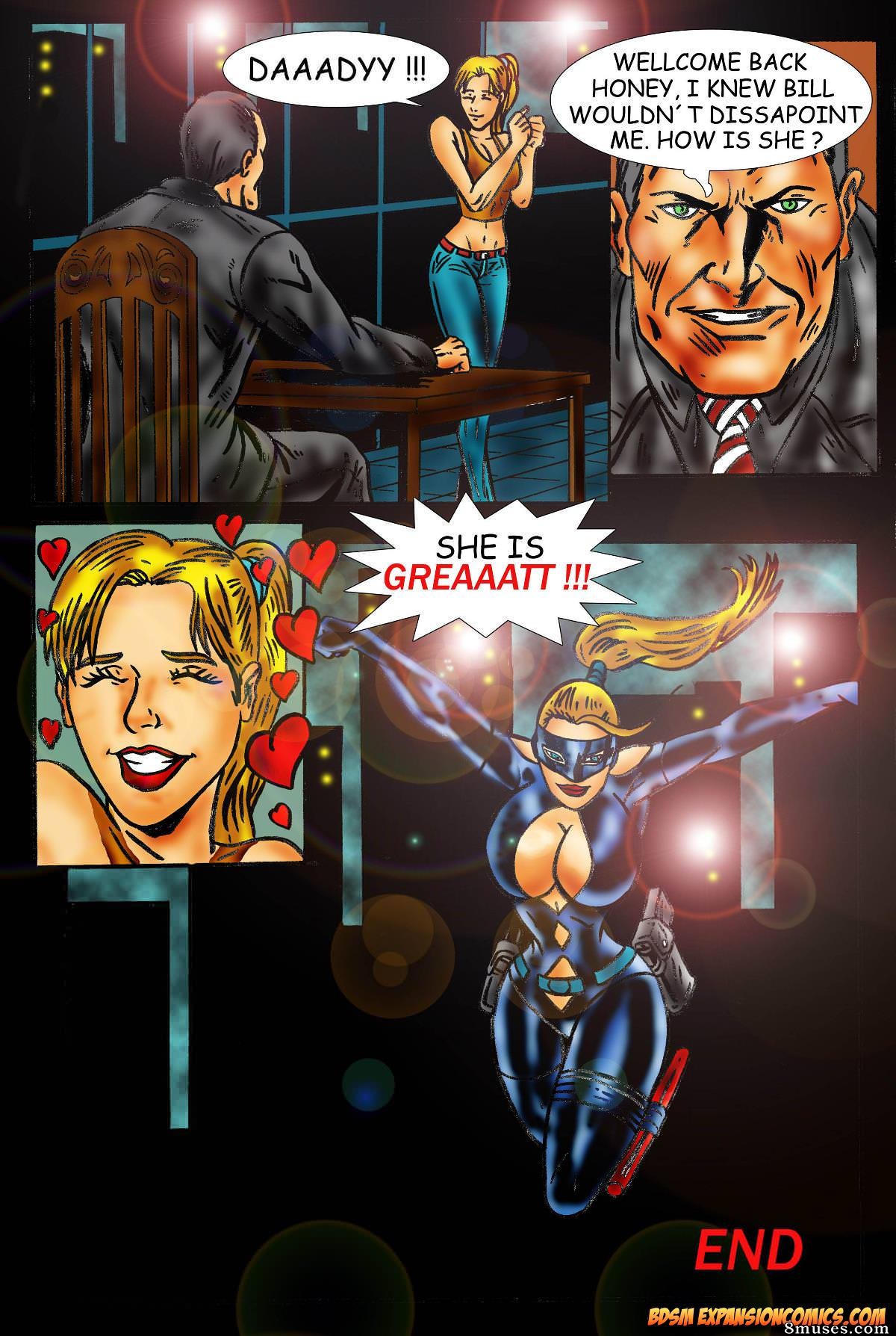 Expansion Comics - Uncle bill - Página 17