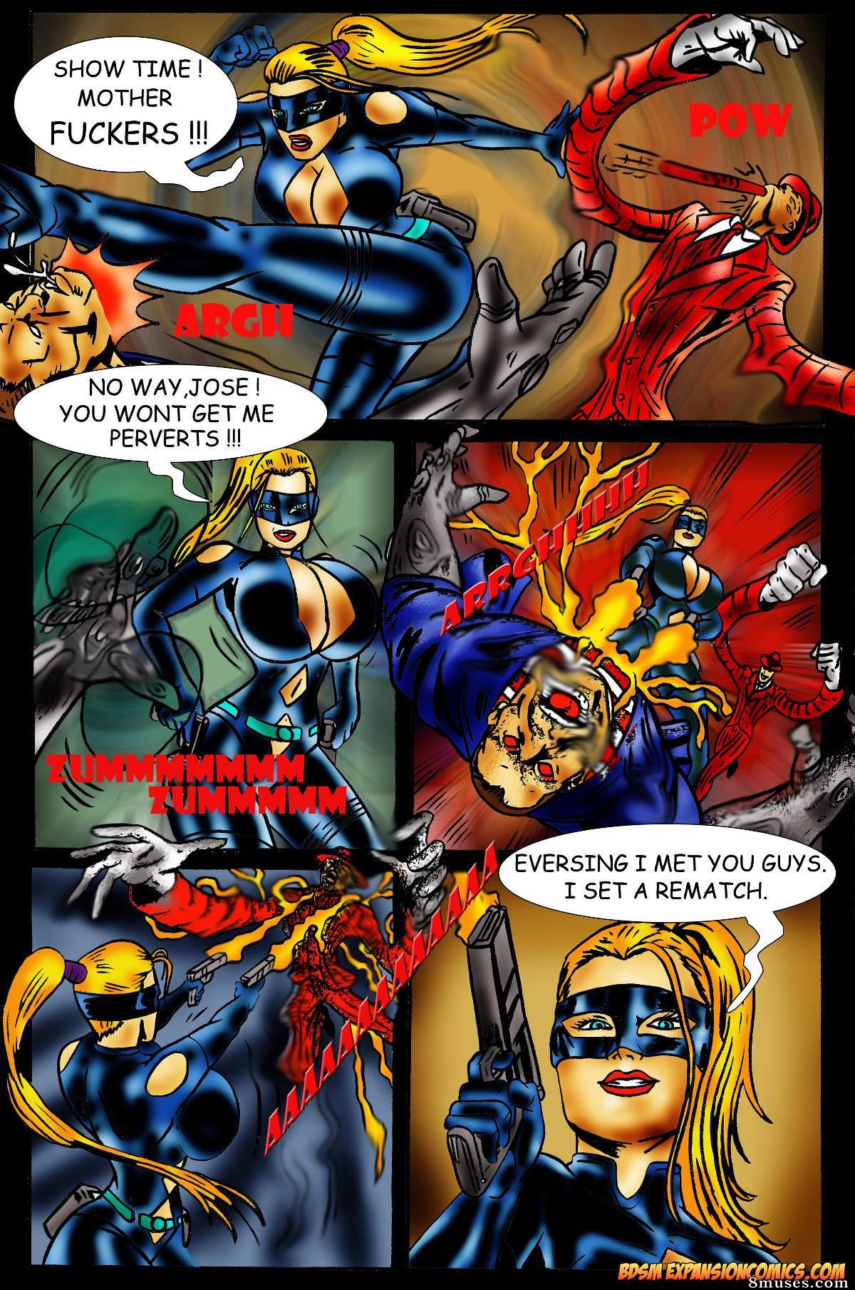 Expansion Comics - Tio Bill - Página 13