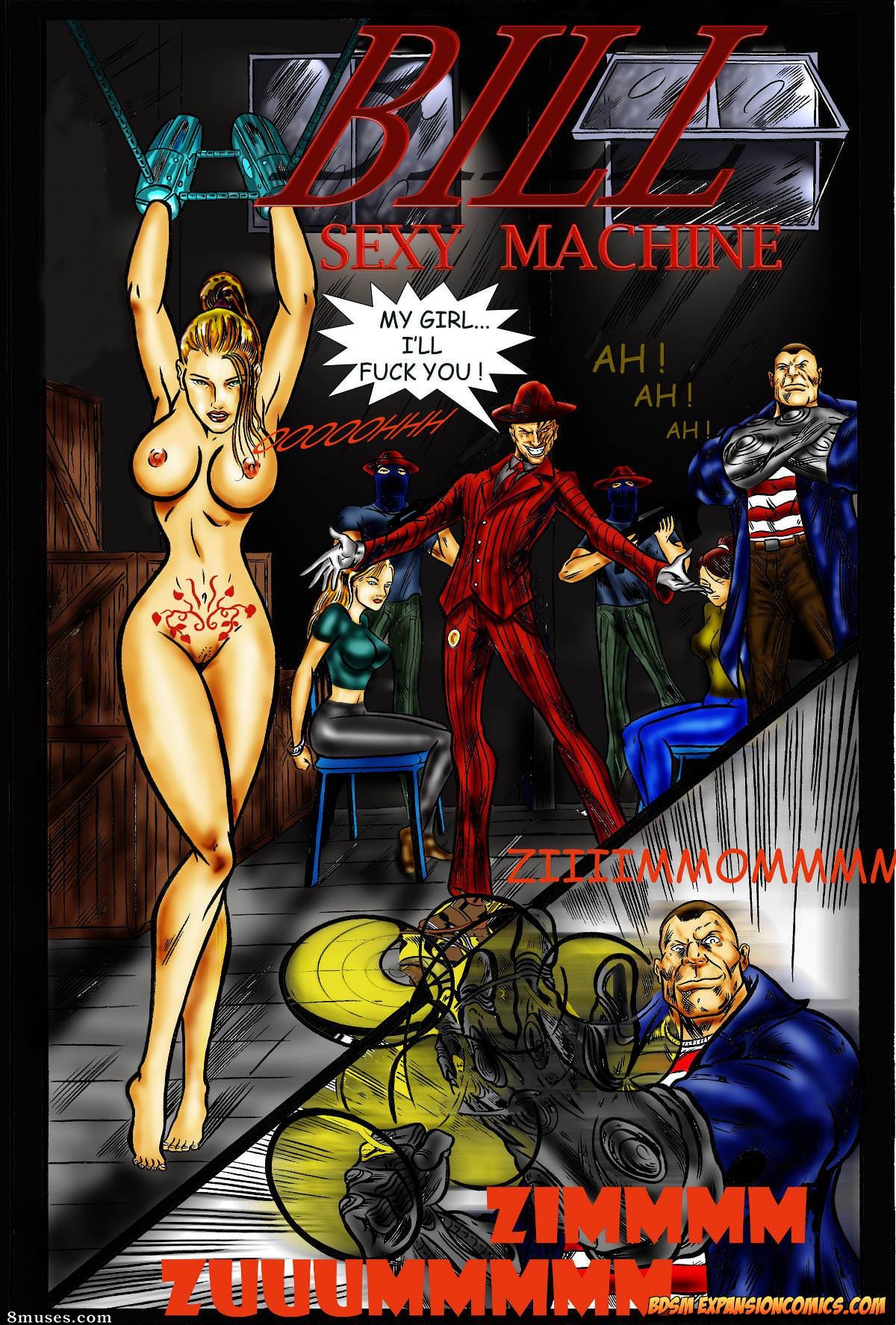 Expansion Comics - Oncle Bill - Page 1