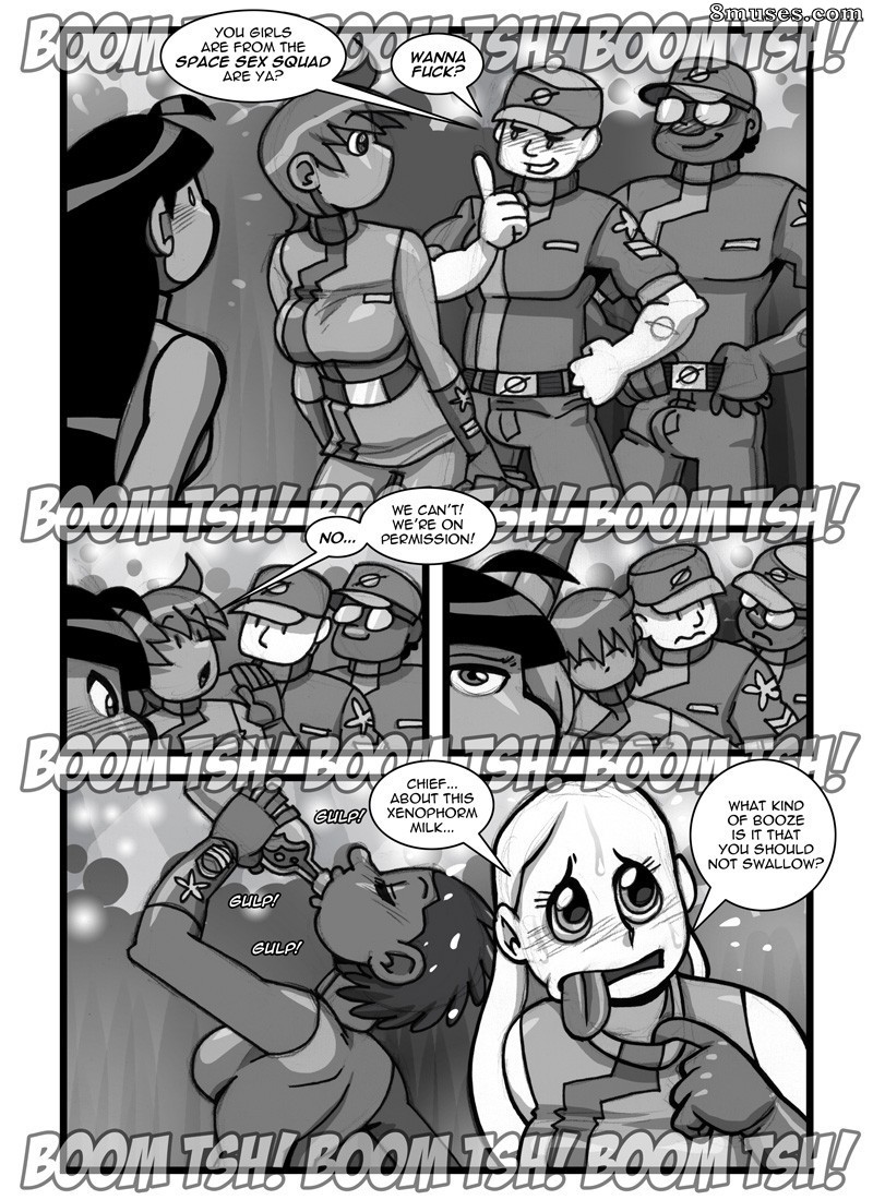 Space Sex Squad - Issue 16 - Page 5