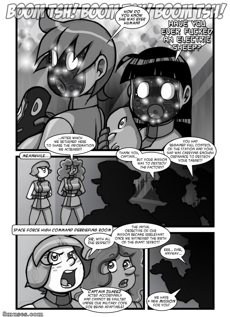 Space Sex Squad - Issue 16 - Page 7