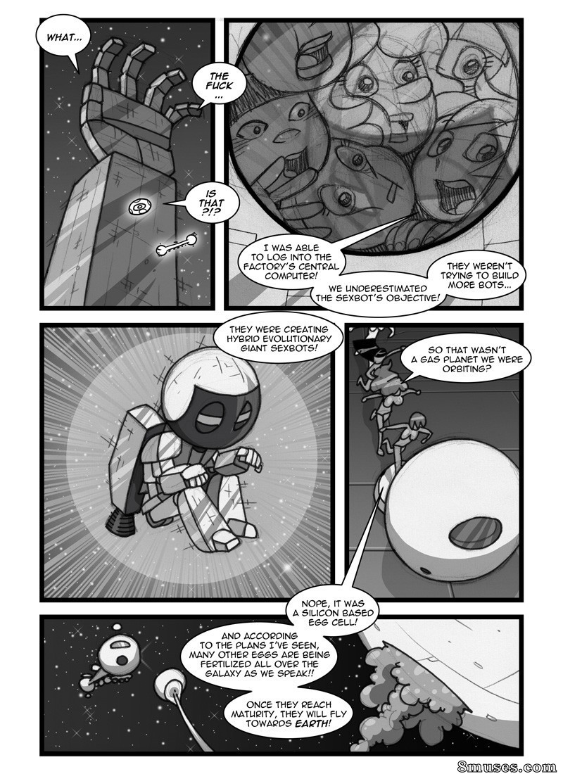 Space Sex Squad - Issue 16 - Page 2