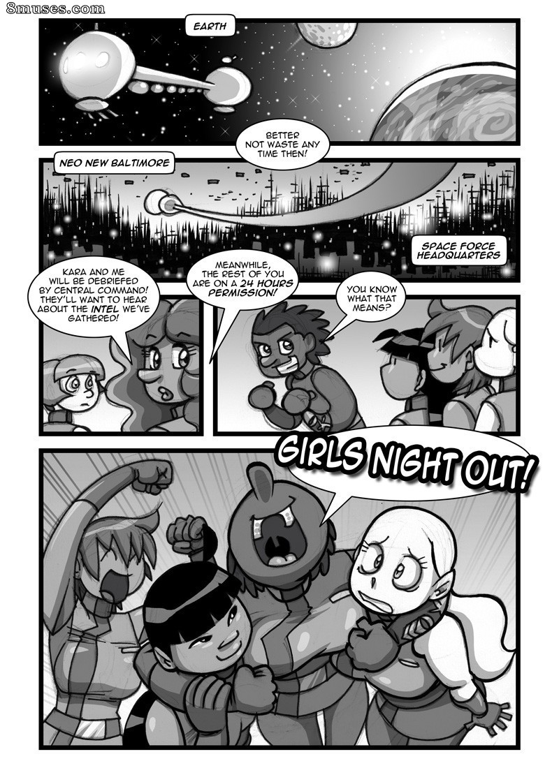 Space Sex Squad - Issue 16 - Page 3