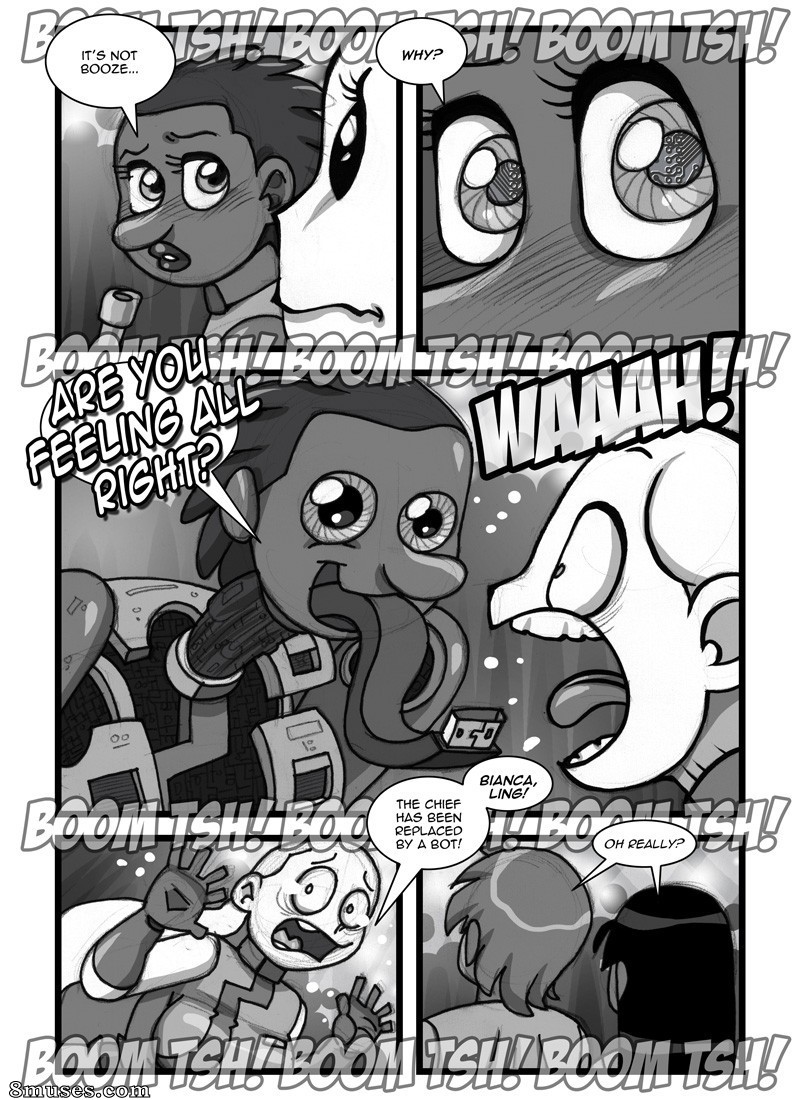 Space Sex Squad - Issue 16 - Page 6
