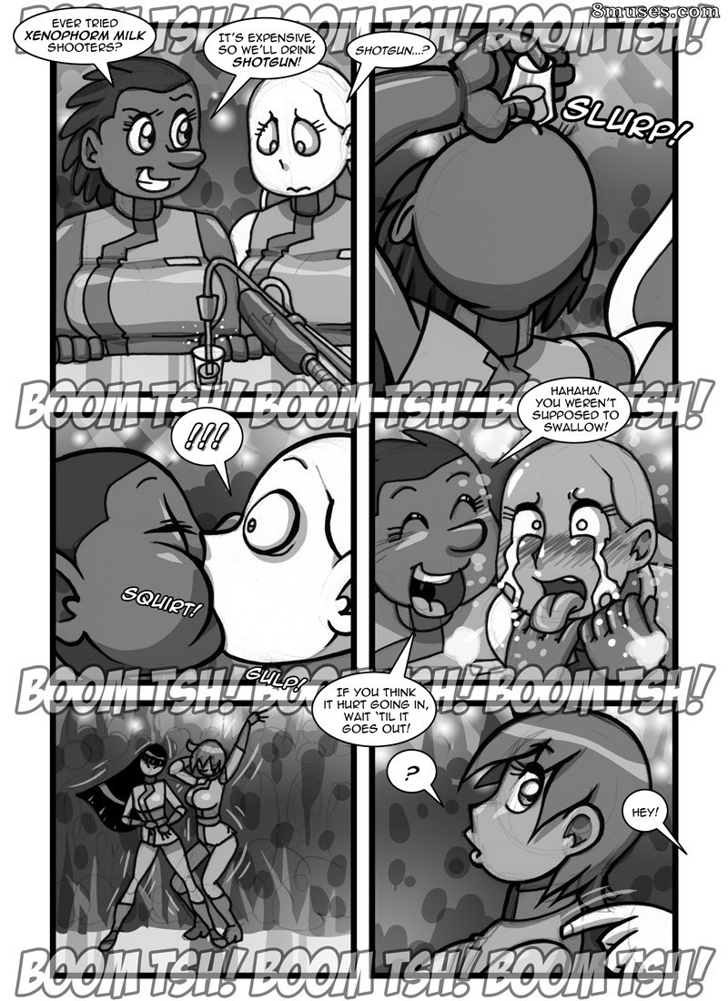 Space Sex Squad - Issue 16 - Page 4