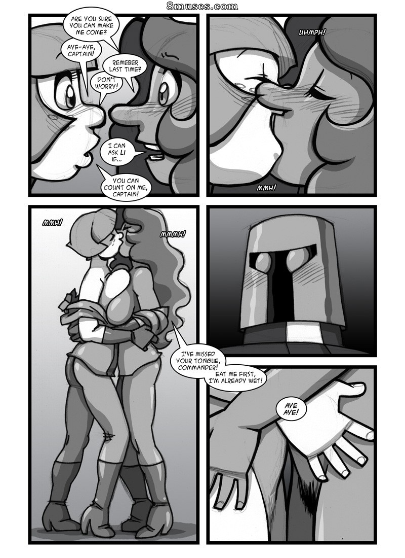 Space Sex Squad - Issue 16 - Page 9