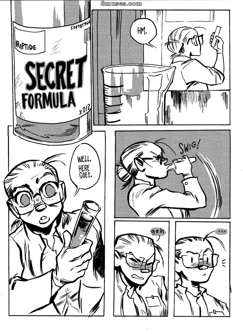 Kakê de menino - Fórmula secreta - Página 1
