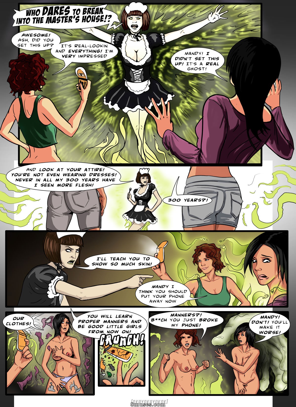 OkayOkayOKOk Comics - Haunted House - Page 3