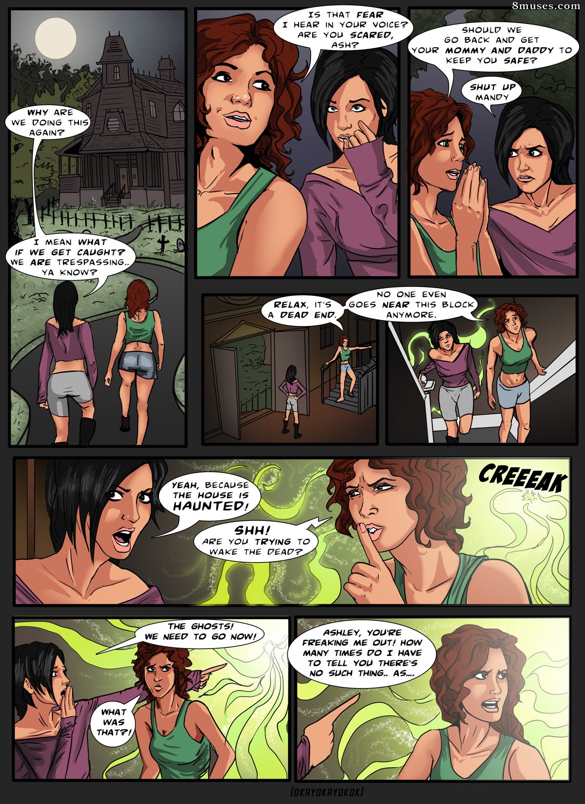 Page 2 | OkayOkayOKOk-Comics/Haunted-House | 8muses - Sex Comics