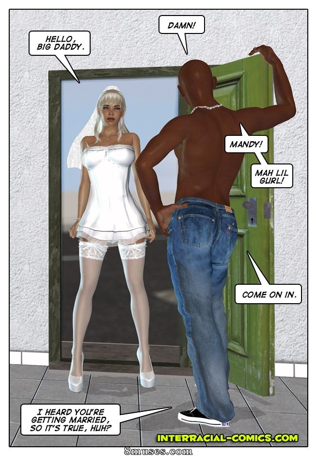 Interracial-Comics - Amigo viejo - Página 8