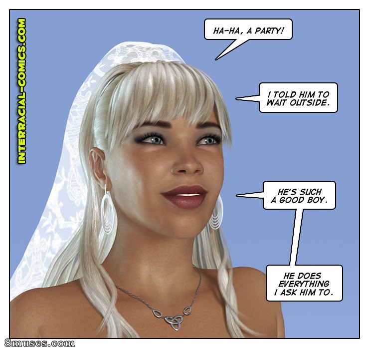 Interracial-Comics - Velho Amigo - Página 11