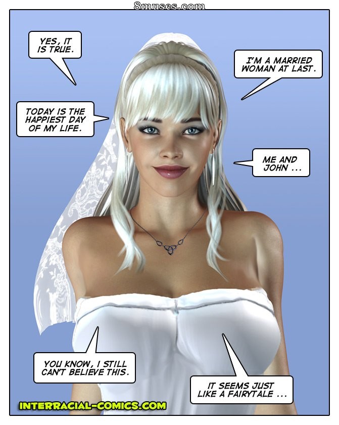 Interracial-Comics - Amigo viejo - Página 9