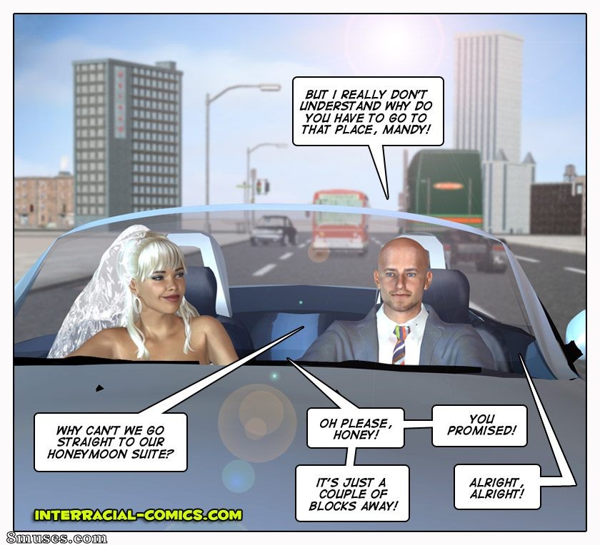 Interracial-Comics - Amigo viejo - Página 2