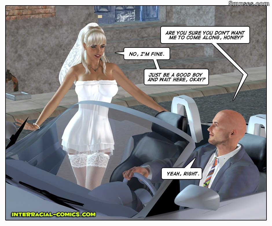 Interracial-Comics - Old Friend - Page 5