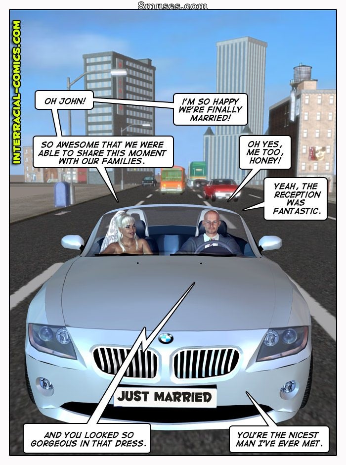 Interracial-Comics - Amigo viejo - Página 1