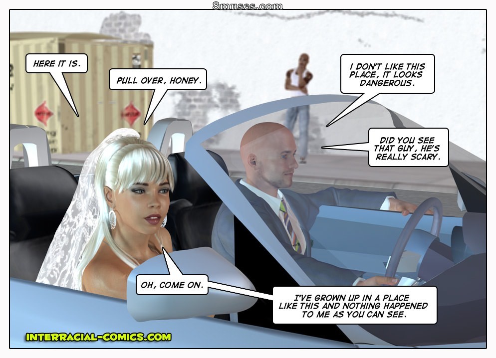 Interracial-Comics - Velho Amigo - Página 4