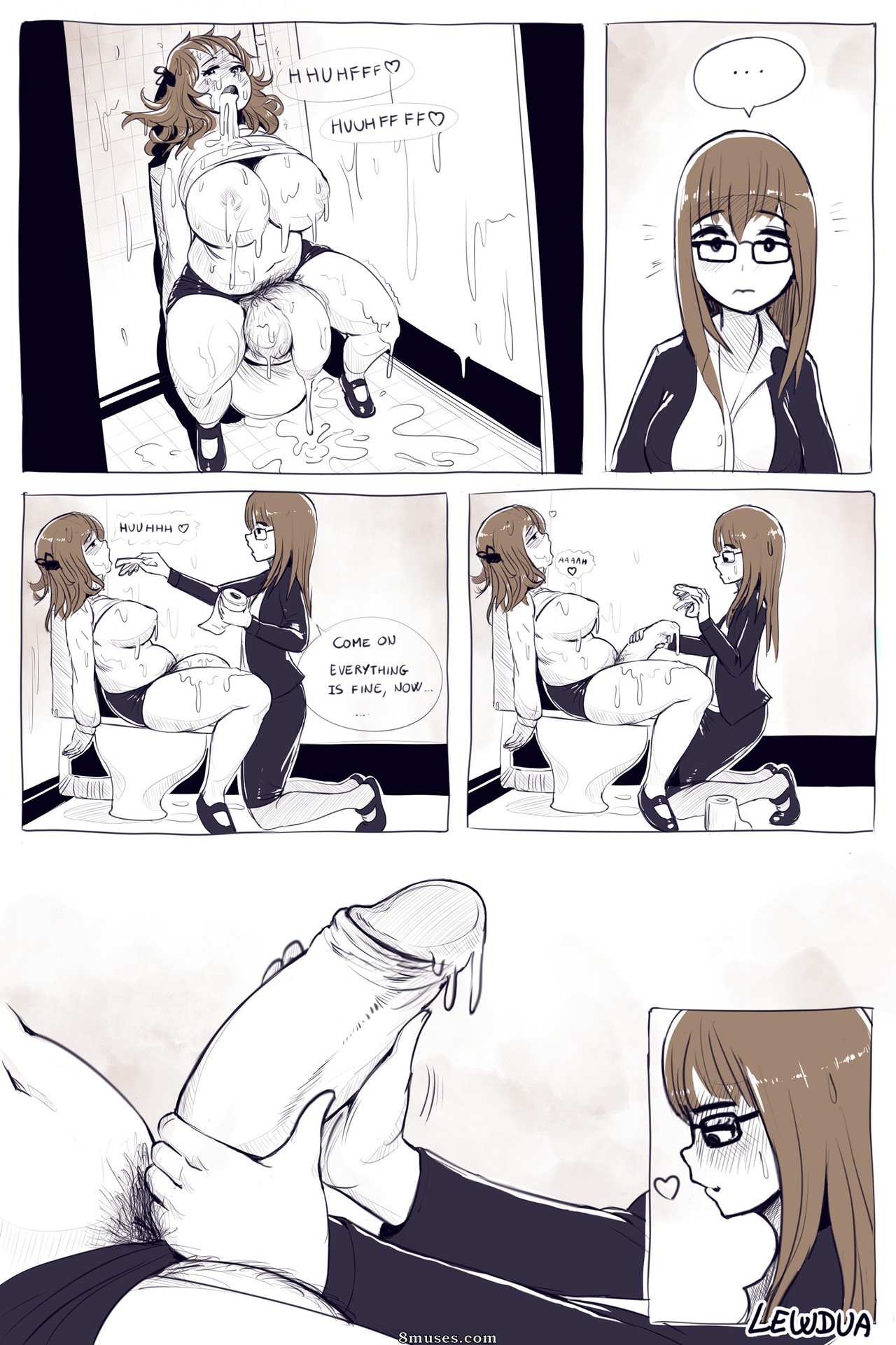 Lewdua - Family First - Natasha & Karen - Page 8