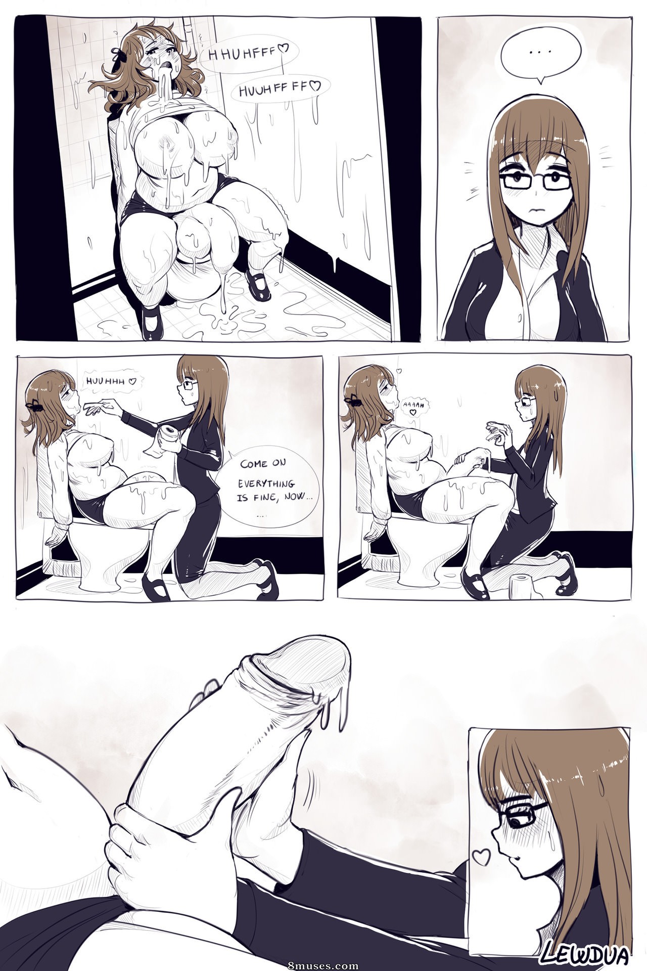 Lewdua - Family First - Natasha & Karen - Page 4
