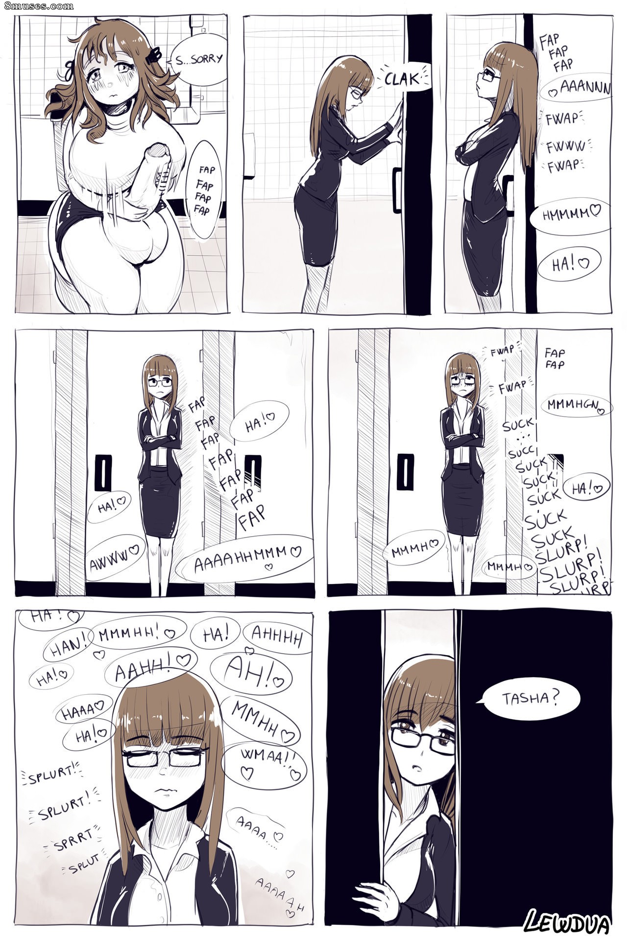 Lewdua - Family First - Natasha & Karen - Page 3