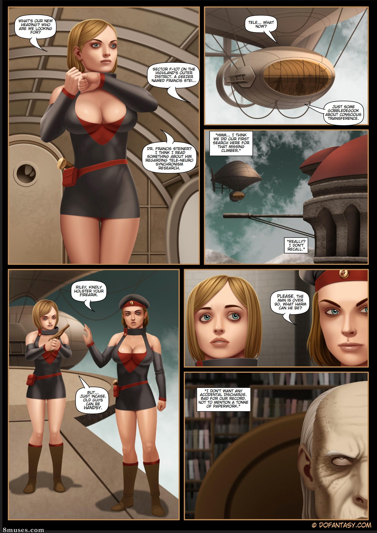 Page 4 | Fansadox-Comics/401-500/Fansadox-450-The-Sky-DungeonS-Ferres |  8muses - Sex Comics