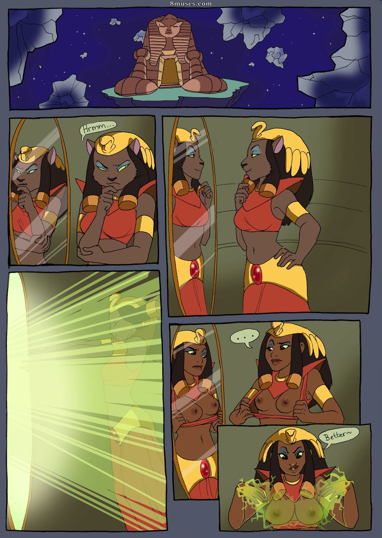 DontFapGirl Comics - Espejismo - Página 2