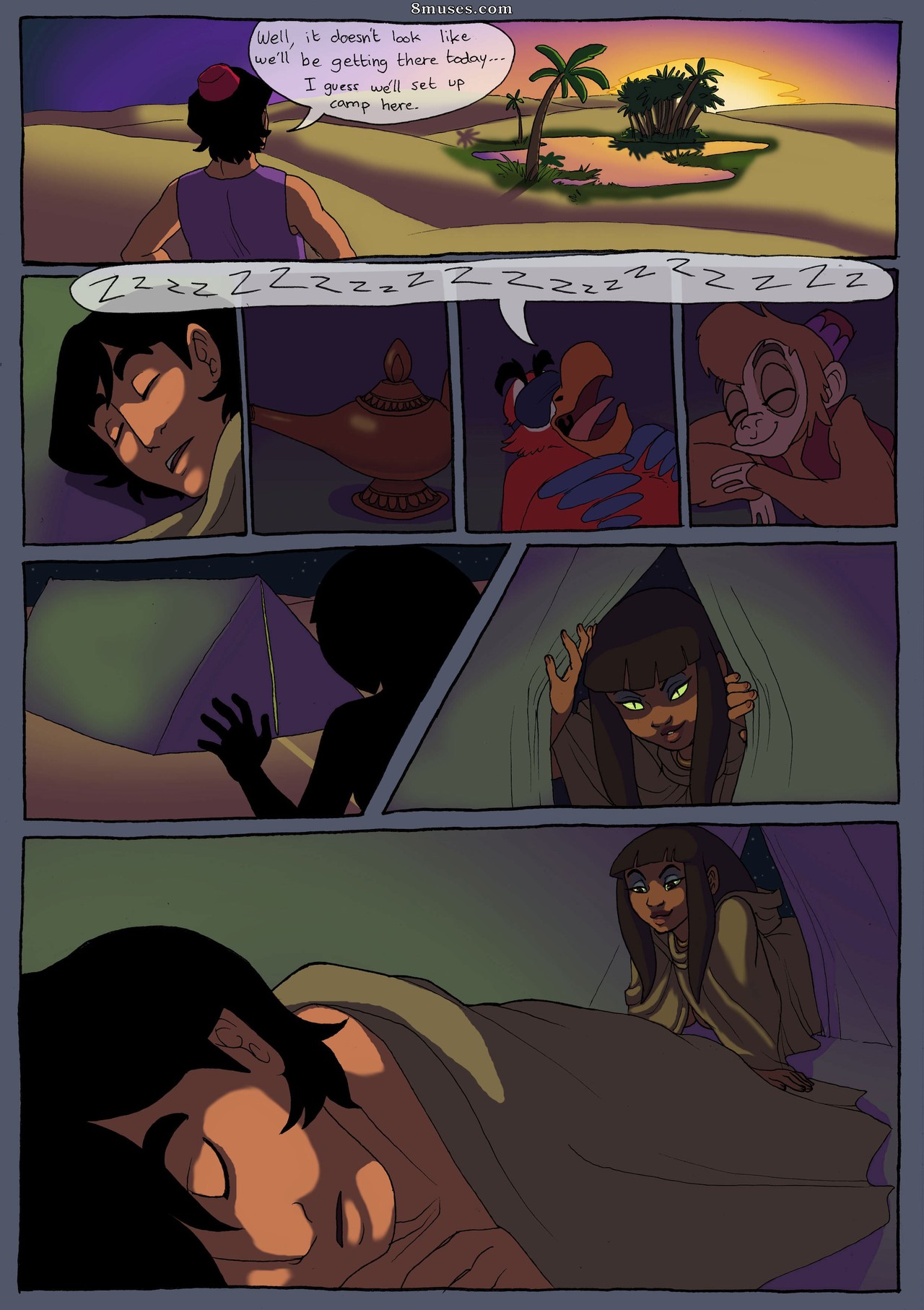 DontFapGirl Comics - Espejismo - Página 4