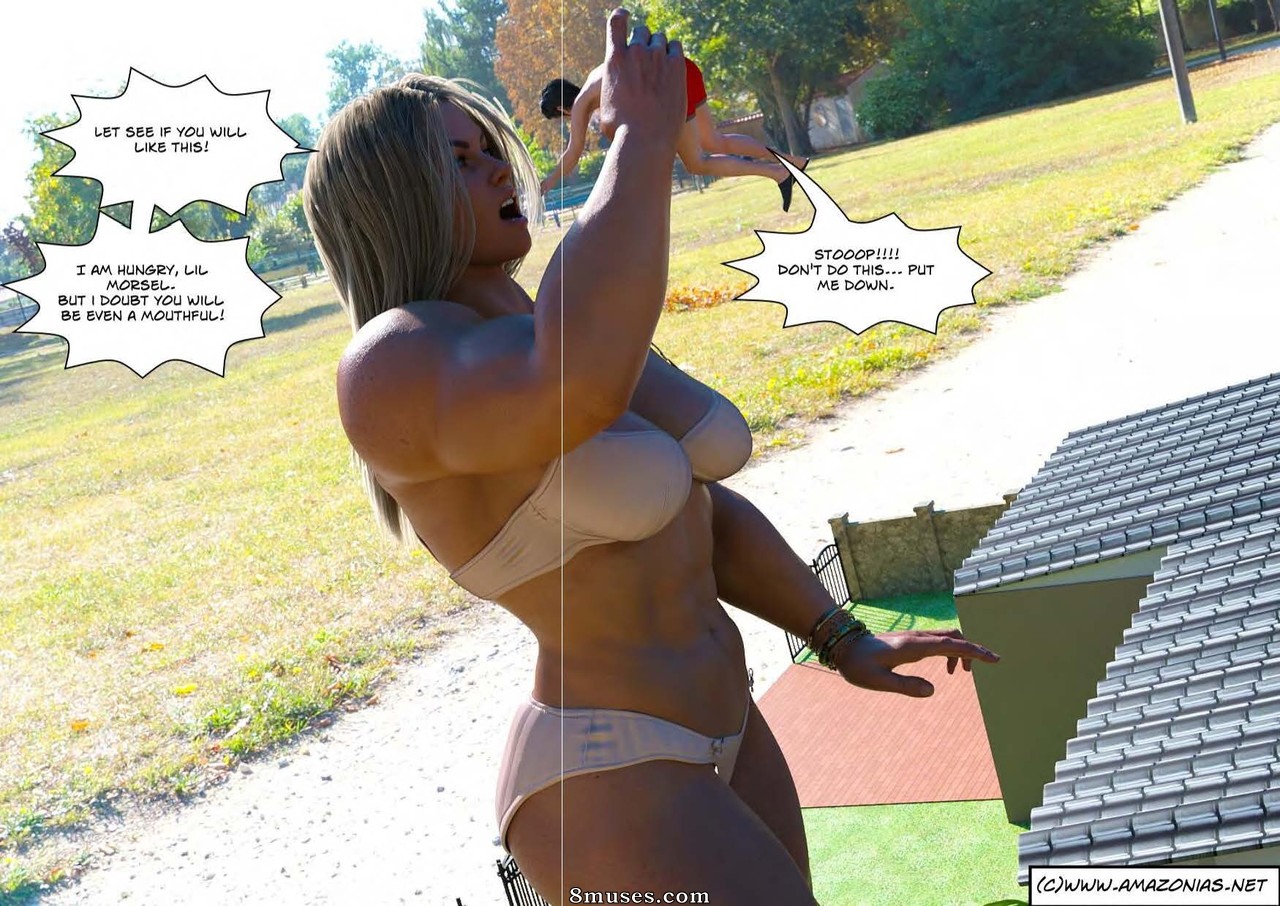 Forign Exchange Student - Issue 2 - Page 12