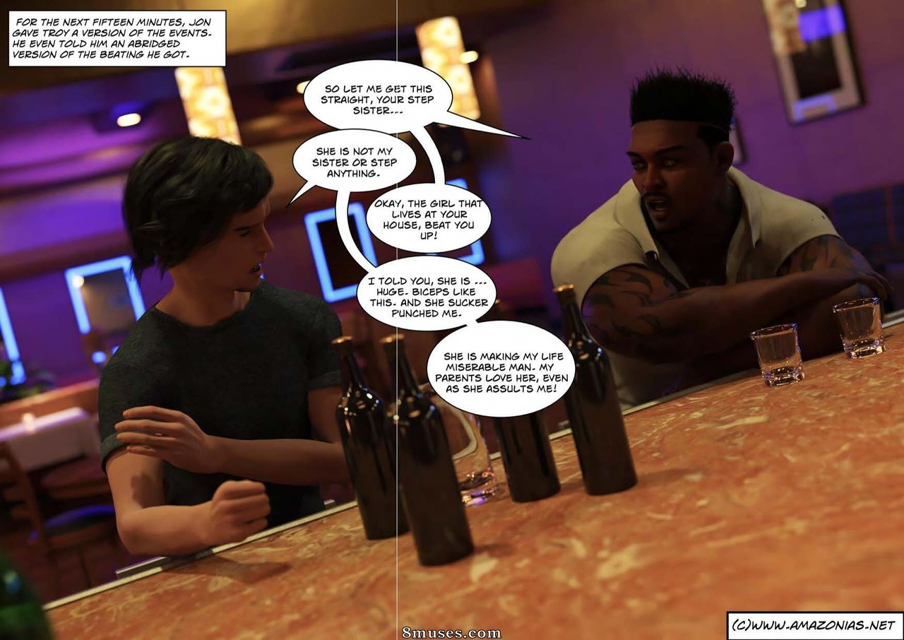 Forign Exchange Student - Issue 2 - Page 76