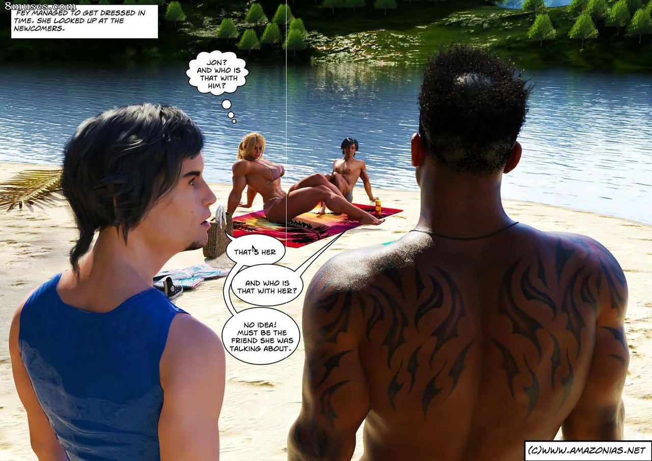 Forign Exchange Student - Issue 2 - Page 111