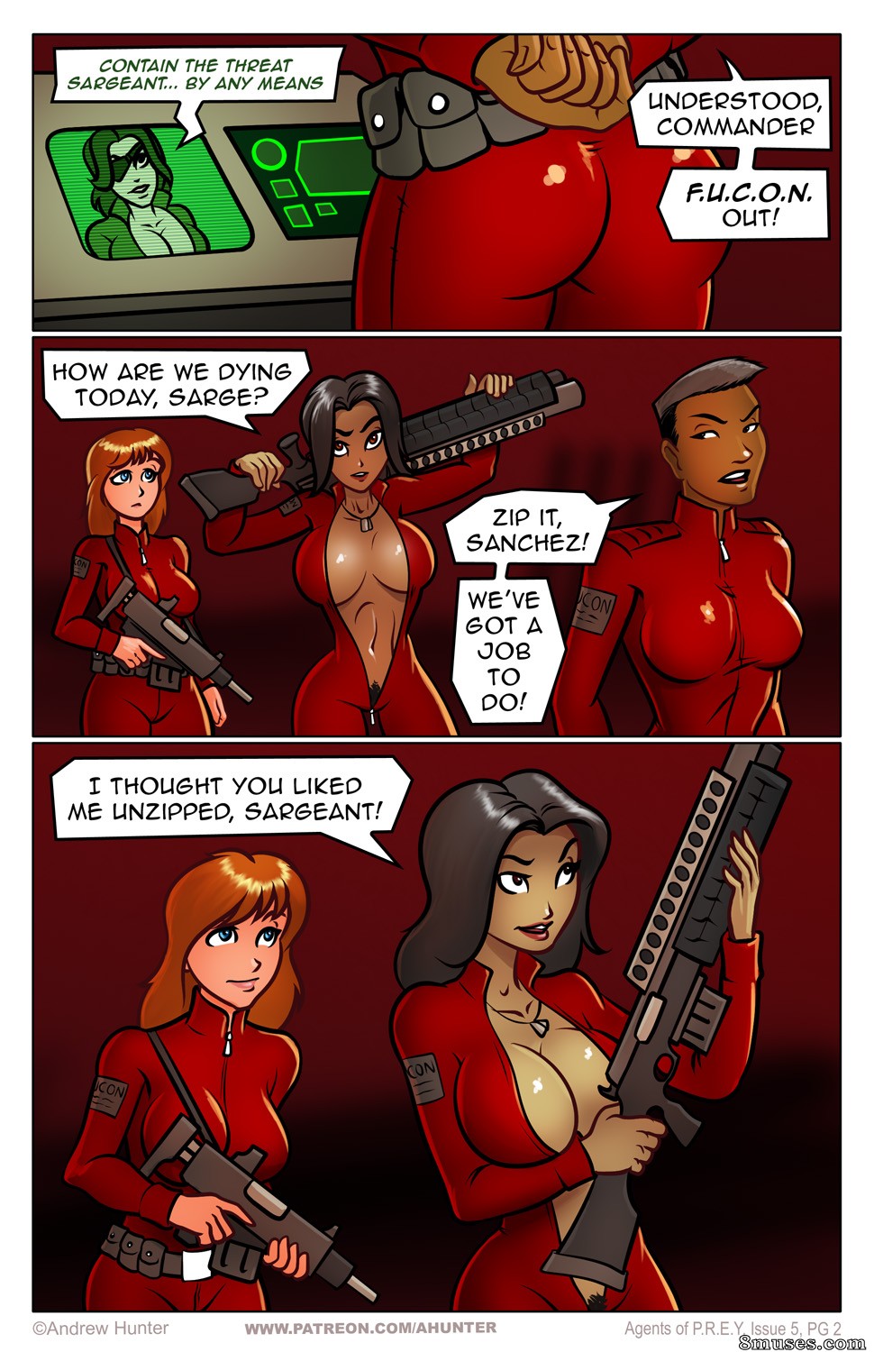 Zarathul - Agents of Prey - Page 18