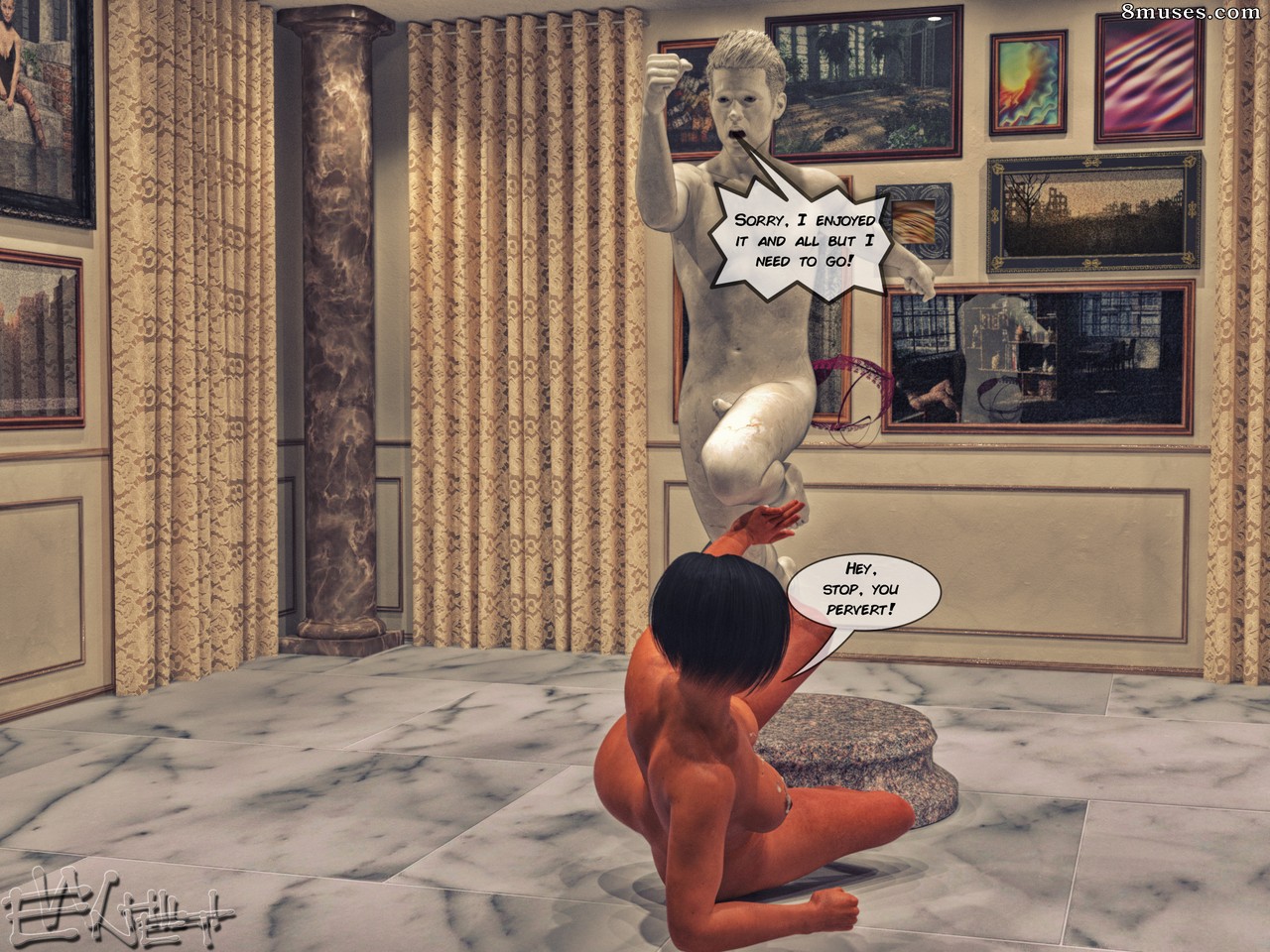 Enetwhili2 - Revenge at the museum - Page 23