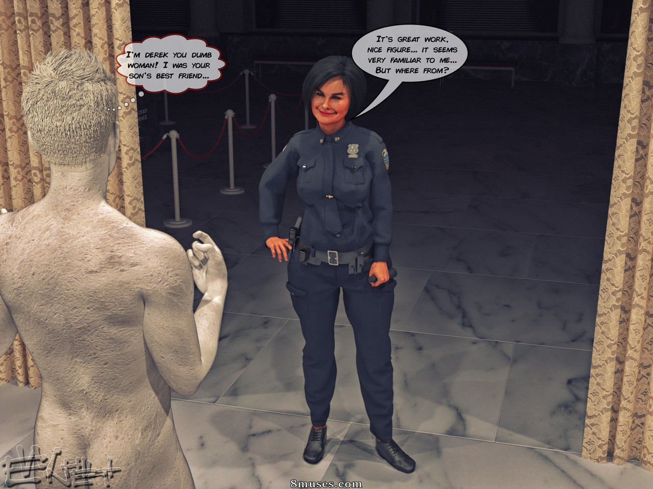 Enetwhili2 - Revenge at the museum - Page 3