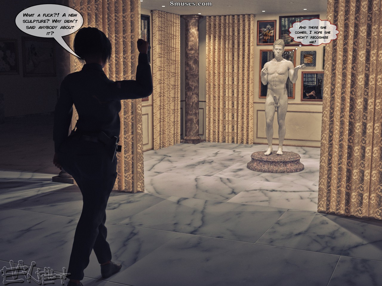 Enetwhili2 - Revenge at the museum - Page 2