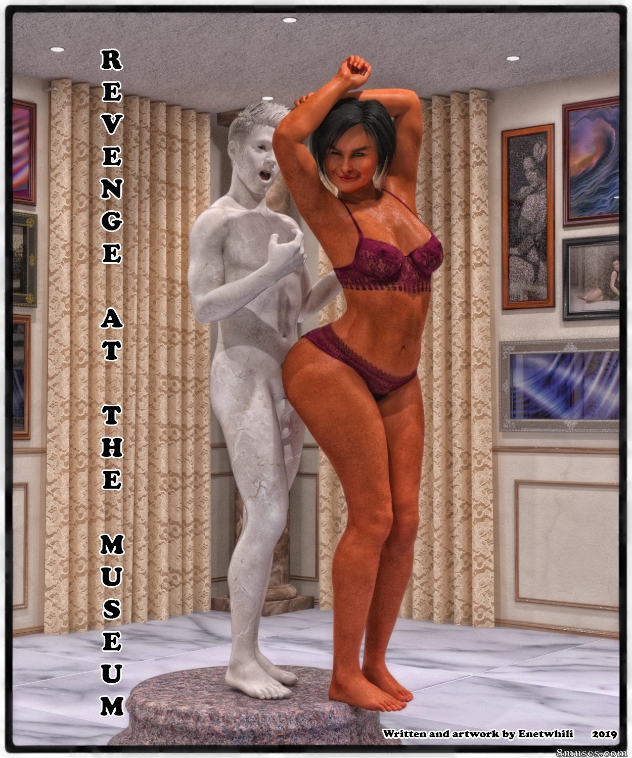 Enetwhili2 - Revenge at the museum - Page 1