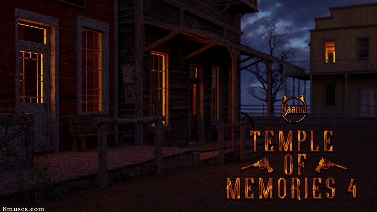 Temple of Memories - Issue 4 - Page 1