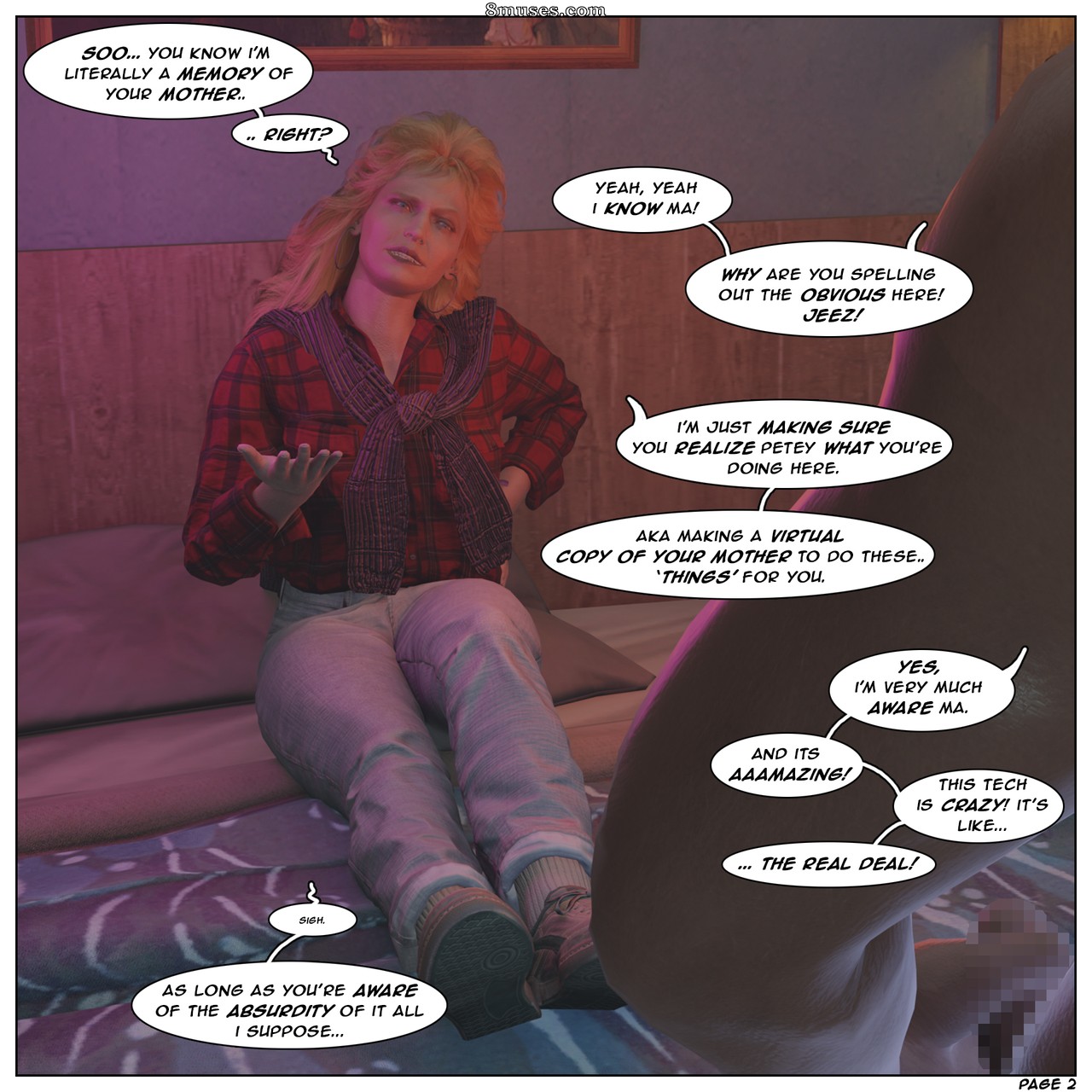 PoseidonX - Star-Mom - AI Memories - Page 3