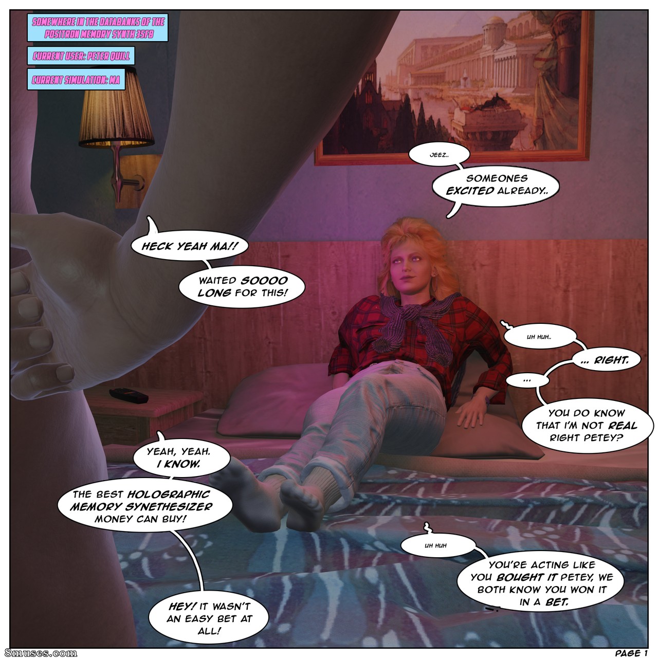 PoseidonX - Star-Mom - AI Memories - Page 2