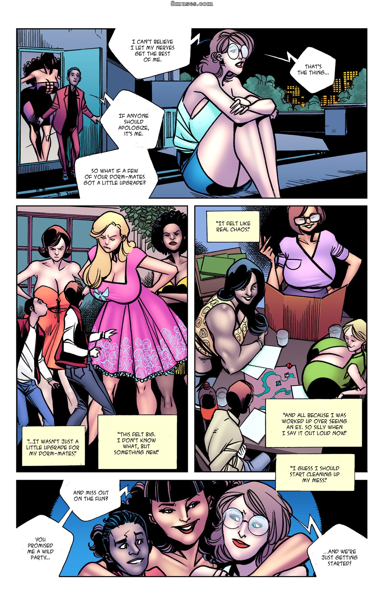 Stranger than Fiction - University Daze - Issue 4 - Page 12
