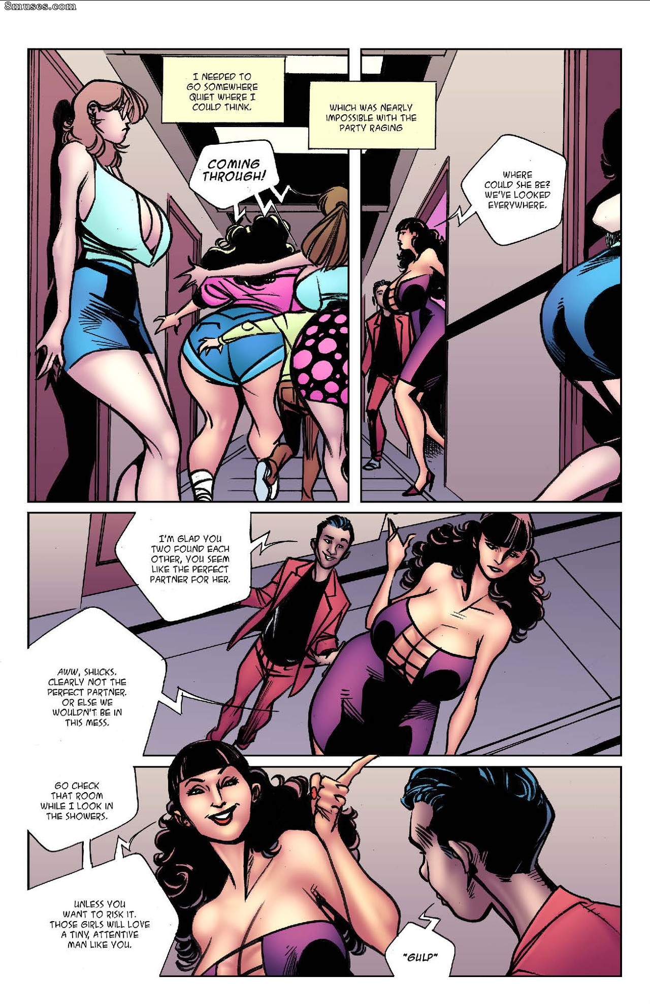Stranger than Fiction - University Daze - Issue 4 - Page 8