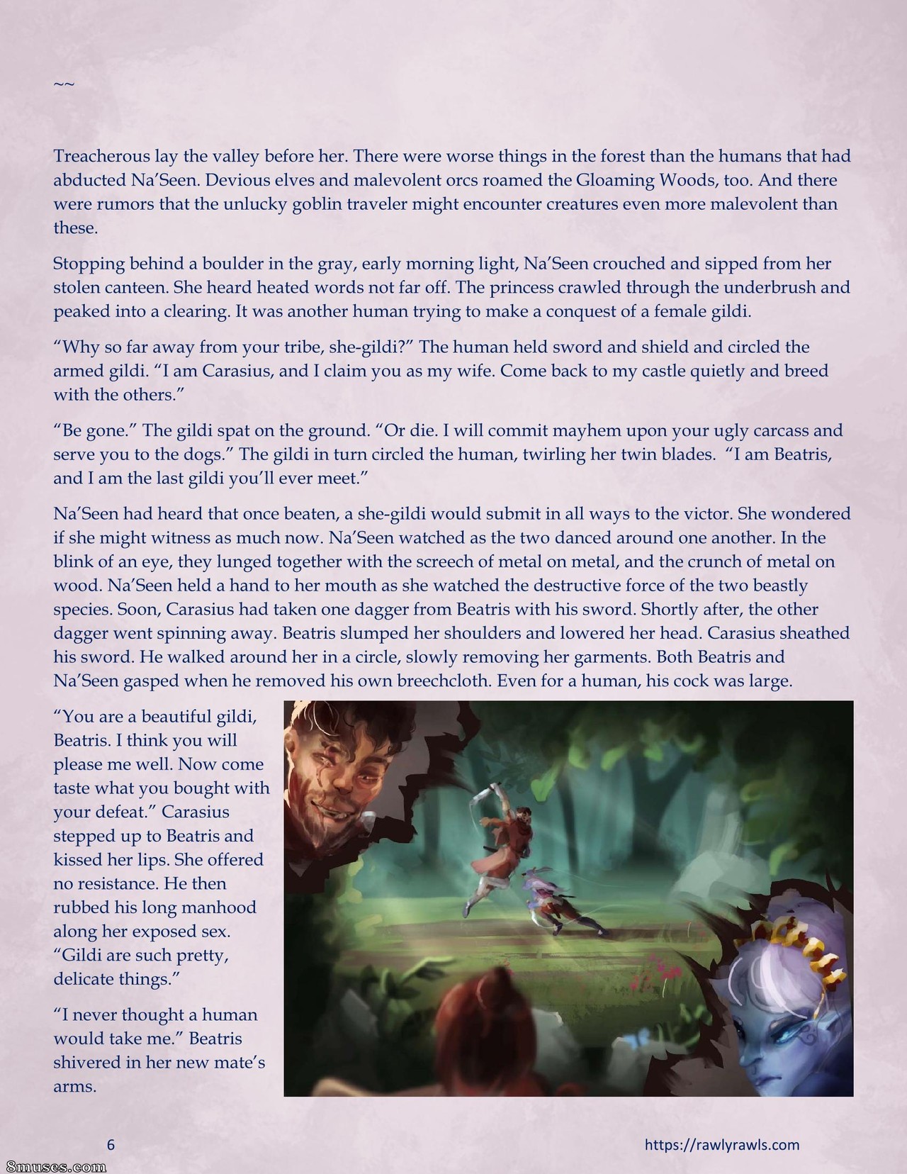 Princesse Na’Seen - Numéro 1 - Page 6