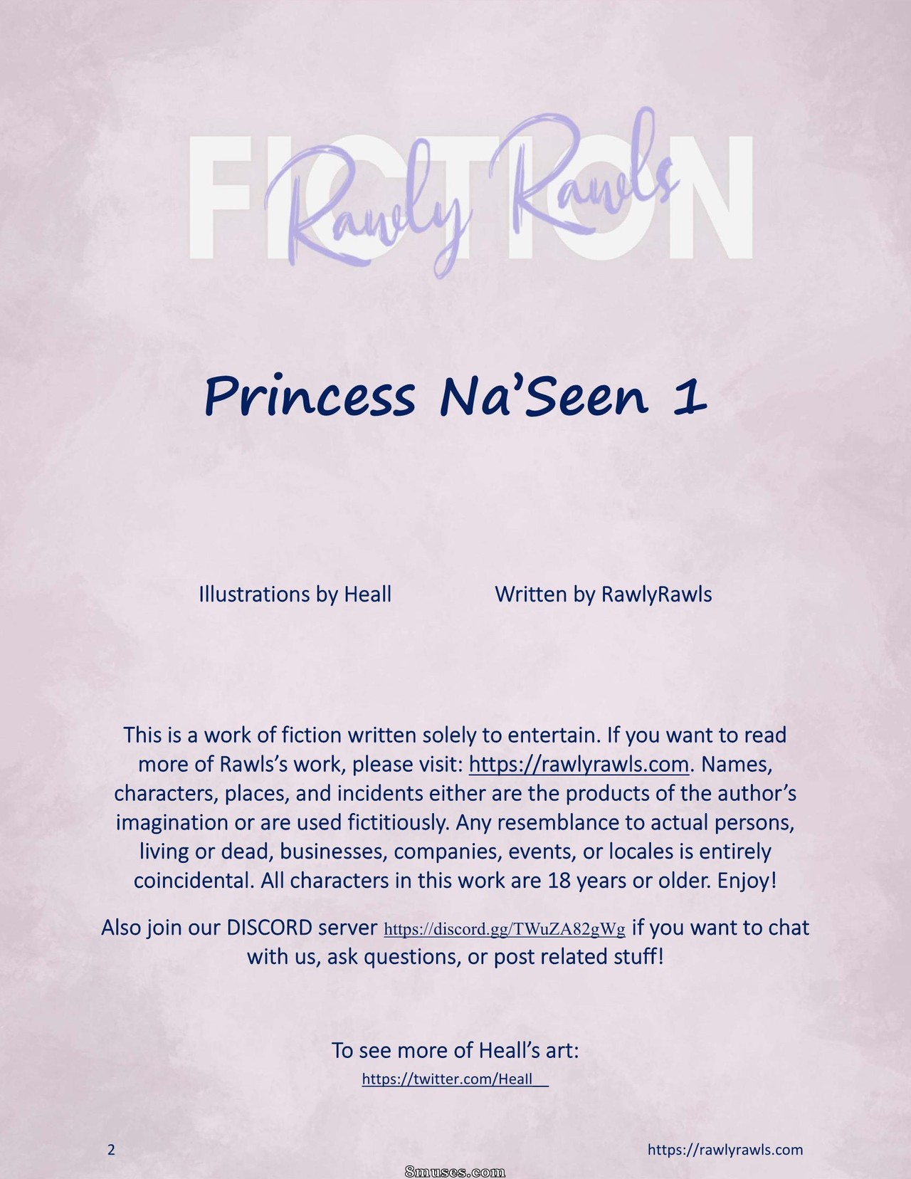 Princesse Na’Seen - Numéro 1 - Page 2